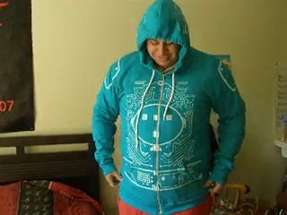 Daft Punk Gang Legacy « Le sweat à capuche Tron »