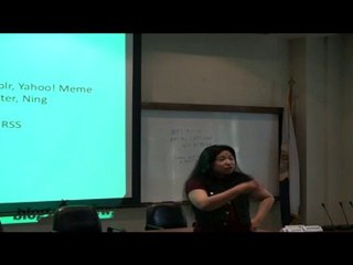 (Pt03) Blog Revolution: Face to Face Session