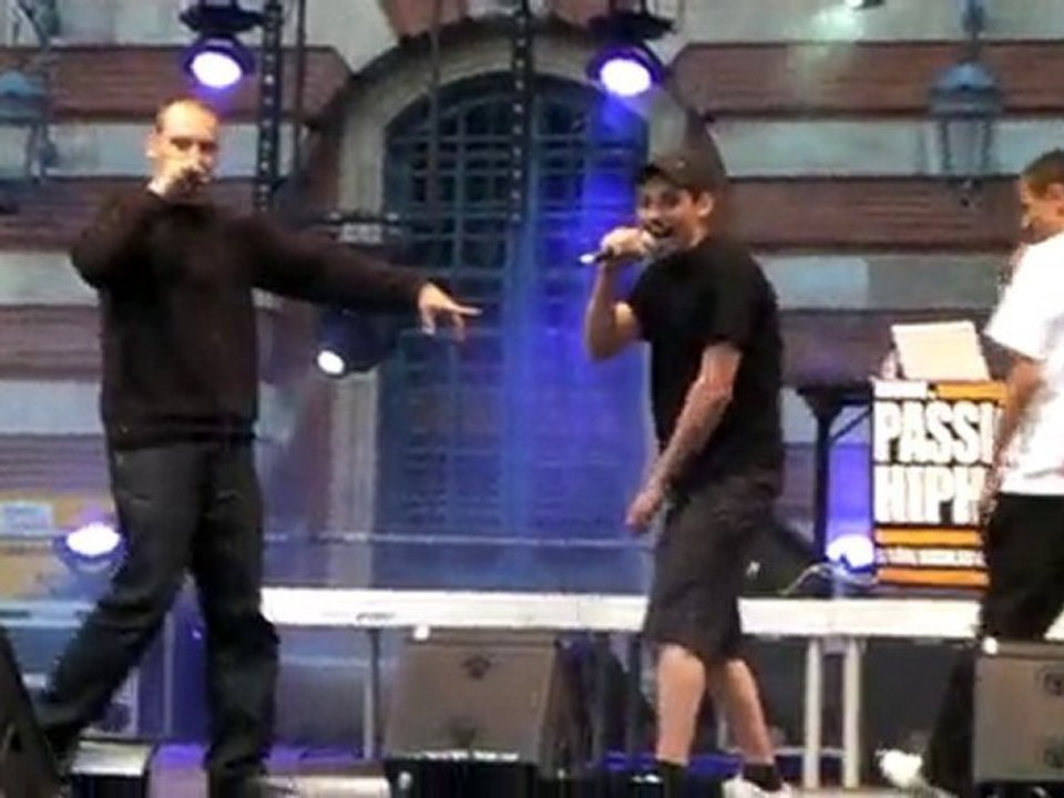 Clan d'instinct Place du capitole - Fete de la musique 2010