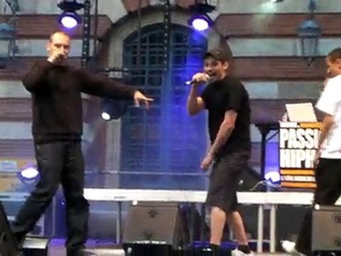 Clan d'instinct Place du capitole - Fete de la musique 2010