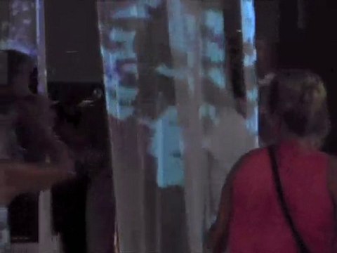 Tango & Cie, place du Chapitre à Nîmes, TangObal 2009