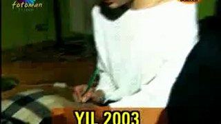 Nurgül Yeşilçay 2003 yılından evinde röportaj