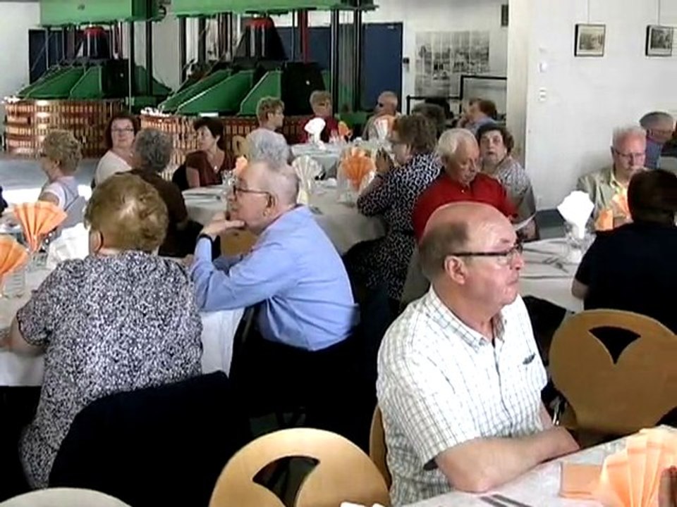 Le voyage des aînés au pays du champagne