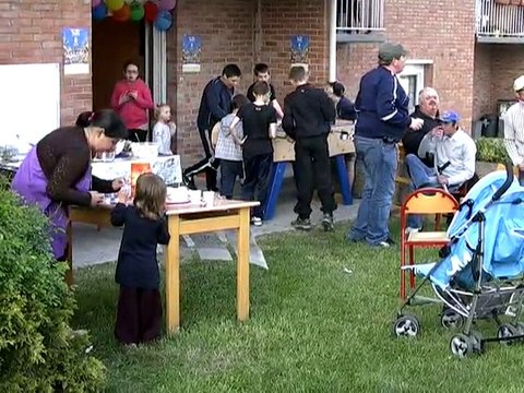 C'est la fête des voisins pour le quartier Matisse