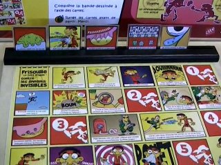 Modulothèque  de la communauté de communes à l'école HERBIN