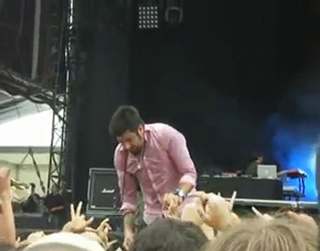 You've seen the butcher-Deftones @ Hellfest 2010