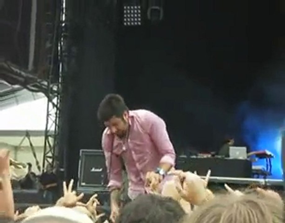 You've seen the butcher-Deftones @ Hellfest 2010
