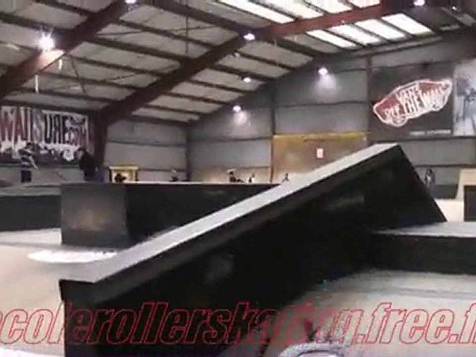 cosanostra skate park ECOLE ROLLER SKATING 2010