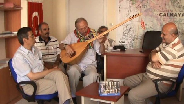 Aşık Selahattin Kazanoğlu - Vatan Üzerine - Elem Değil Türkü