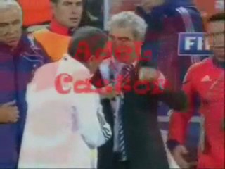 That said Domenech  to Carlos Alberto Parreira