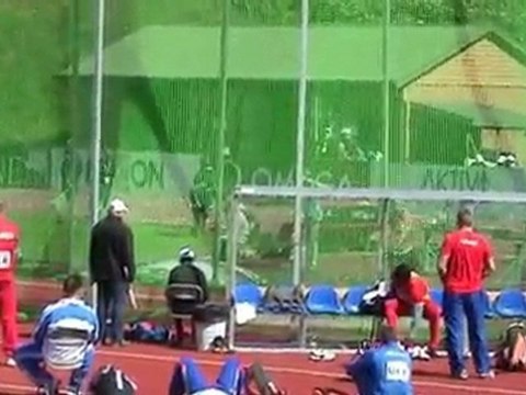 Athlé coupe d'Europe 2010 Robert Harting 66m80