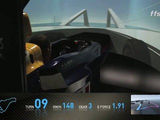 F1 - Valencia - Un Tour avec Sébastien Buemi