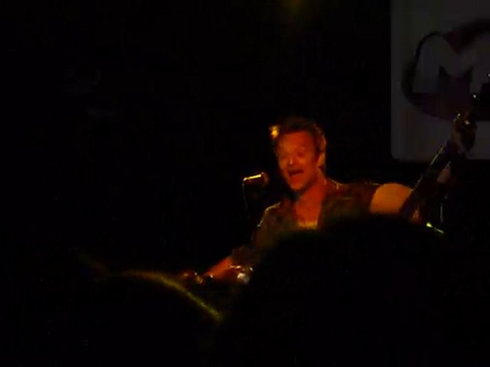 David Hallyday Mfm Pop Sessions 22.06.2010