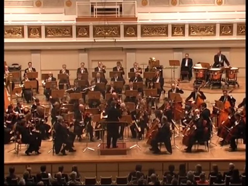 Michael Woods - Tchaikovsky Polonaise from Eugene Onegin (excerpt)