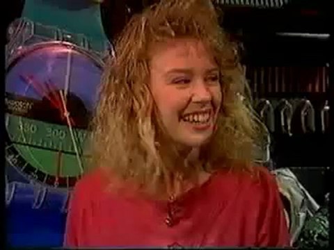 Kylie Minogue Interview 1988 Get Fresh