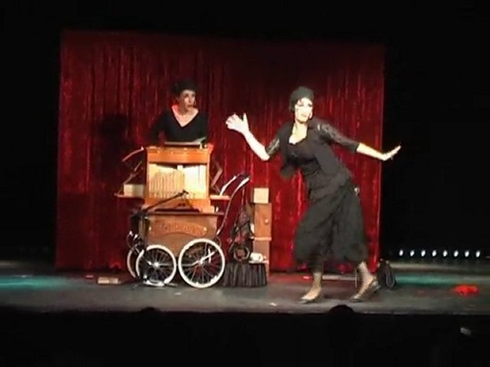 Les Barbarines démo spectacle