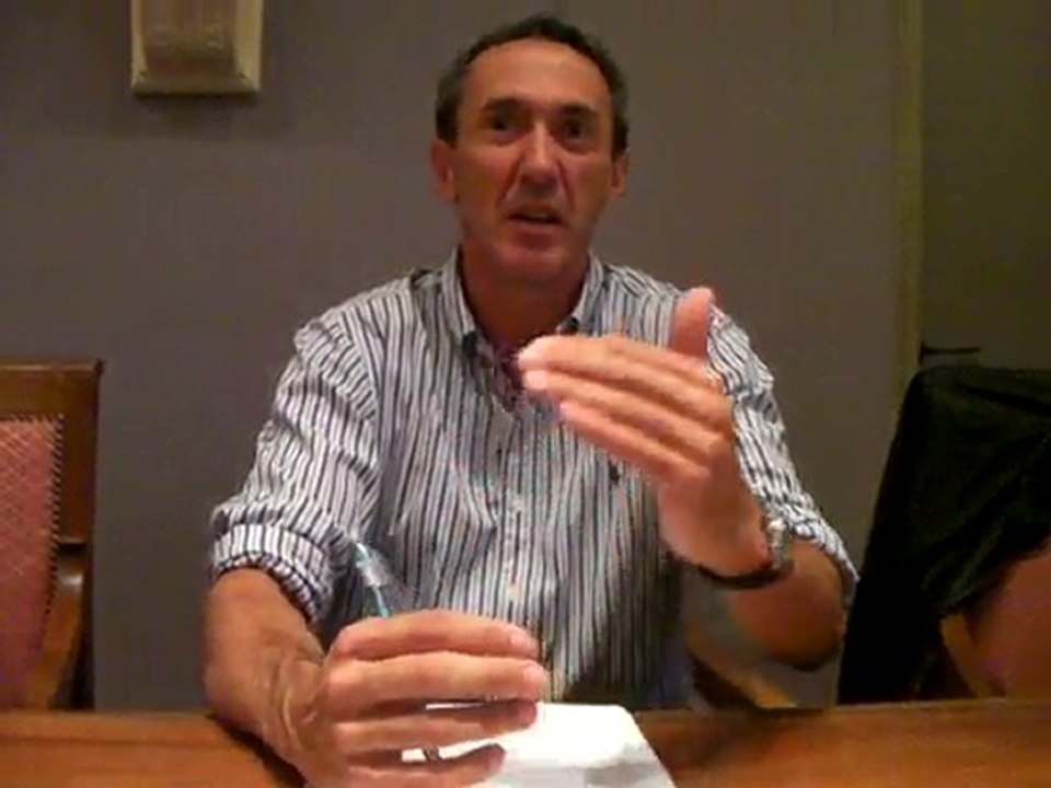 Jean-François Juvin présente le Meeting national de Romans