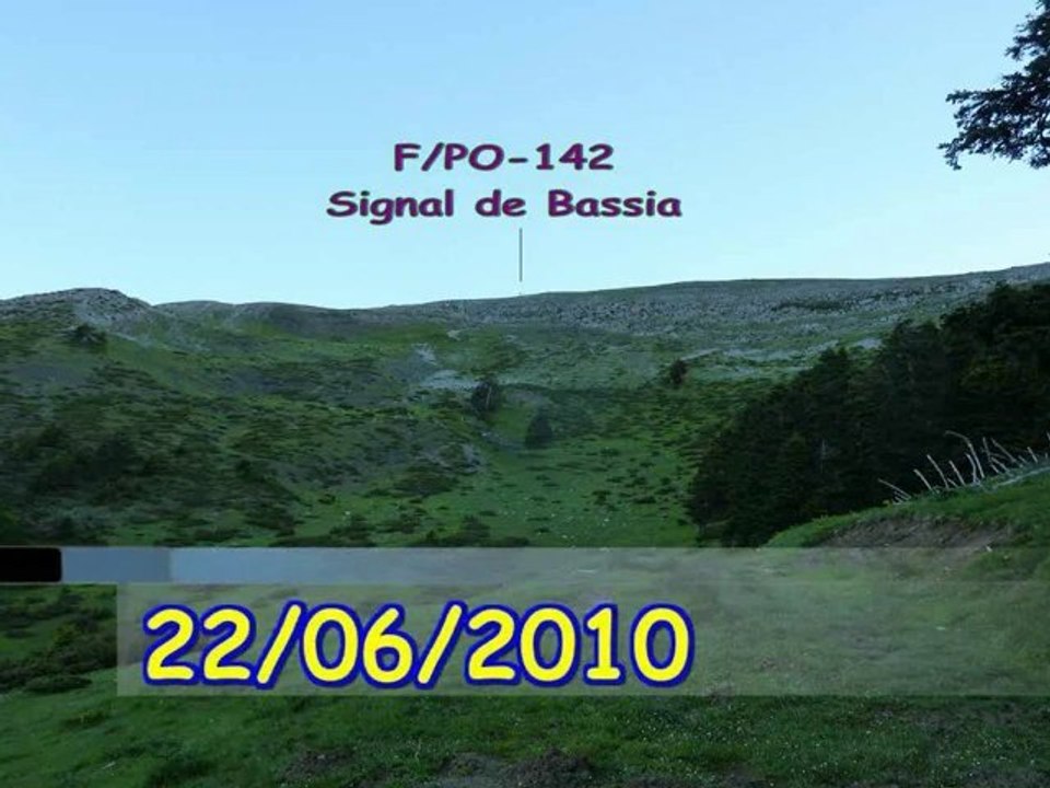 SOTA F/PO-142 - Signal de Bassia