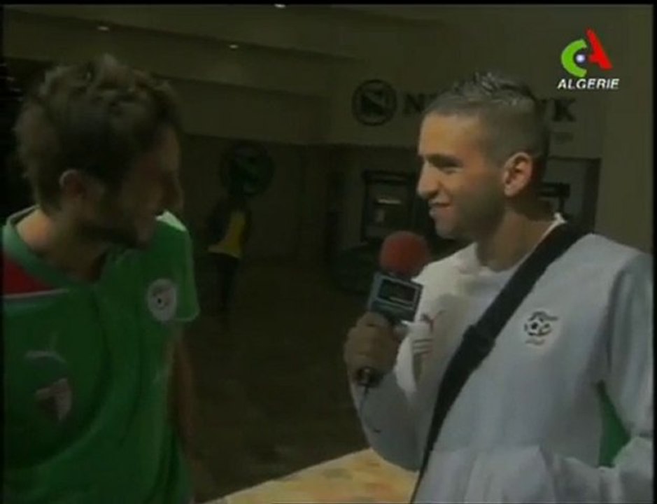 RYAD BOUDEBOUZ & DJAMEL ABDOUN CHAMBRENT ZIANI LOOL