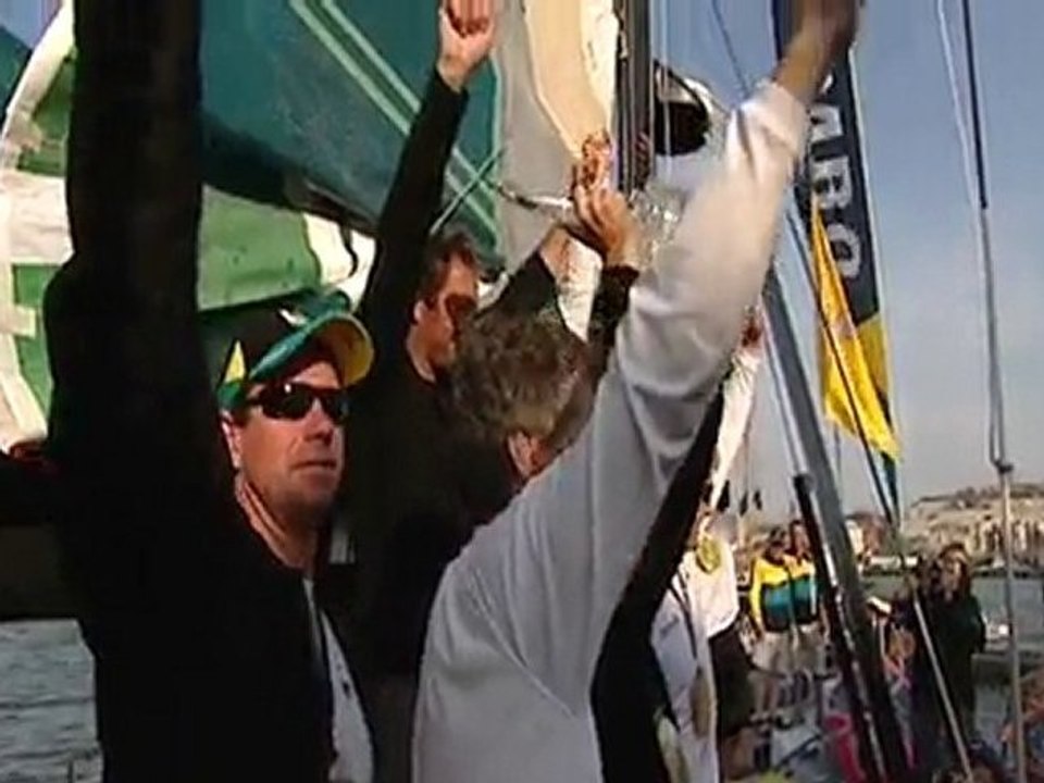 I have a dream - Volvo Ocean Race 2011-12