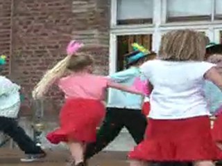 mon filleule arcade a la kermesse