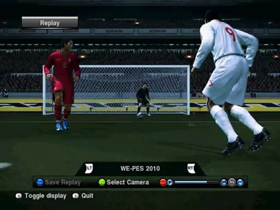 Beckham'ın Komik Golü Pes 2010