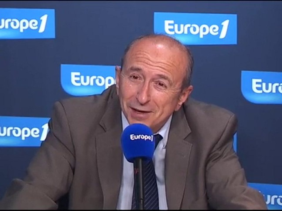 Gérard Collomb, invité de Jean-Pierre Elkabbach - Europe 1