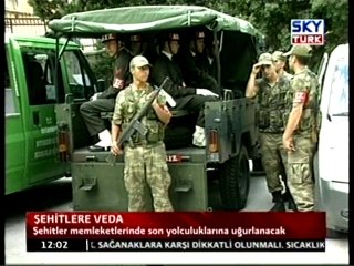Şehitlere Veda