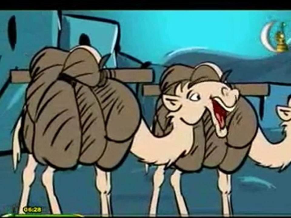dessins animés islam - sira nabawiya / la vie du prophete 9
