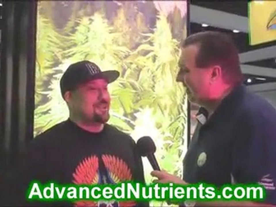 THC 2010 Expo |  THC 2010 - B-Real from Cypress Hill