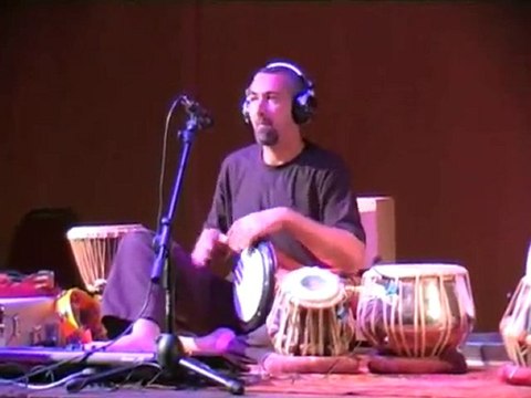 Live Sampling / Looping - DCA Festival June 2010