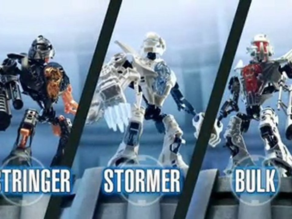 LEGO.com Hero Factory Films - Spot publicitaire de Stormer