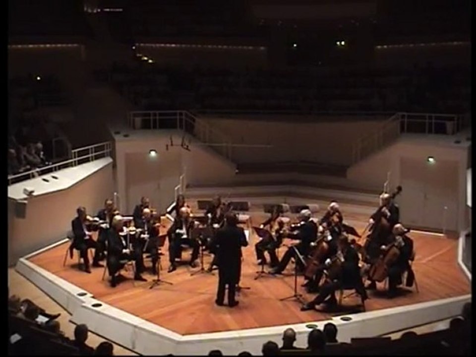 Michael Woods - Tchaikovsky Serenade for strings: Waltz