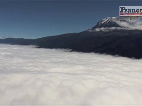 Reportour : Tanzanie, survol du Kilimandjaro