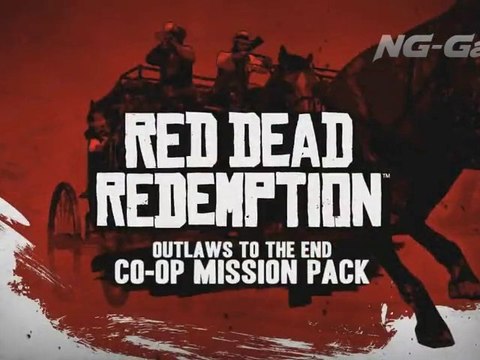 Red Dead Redemption Outlaws to the End