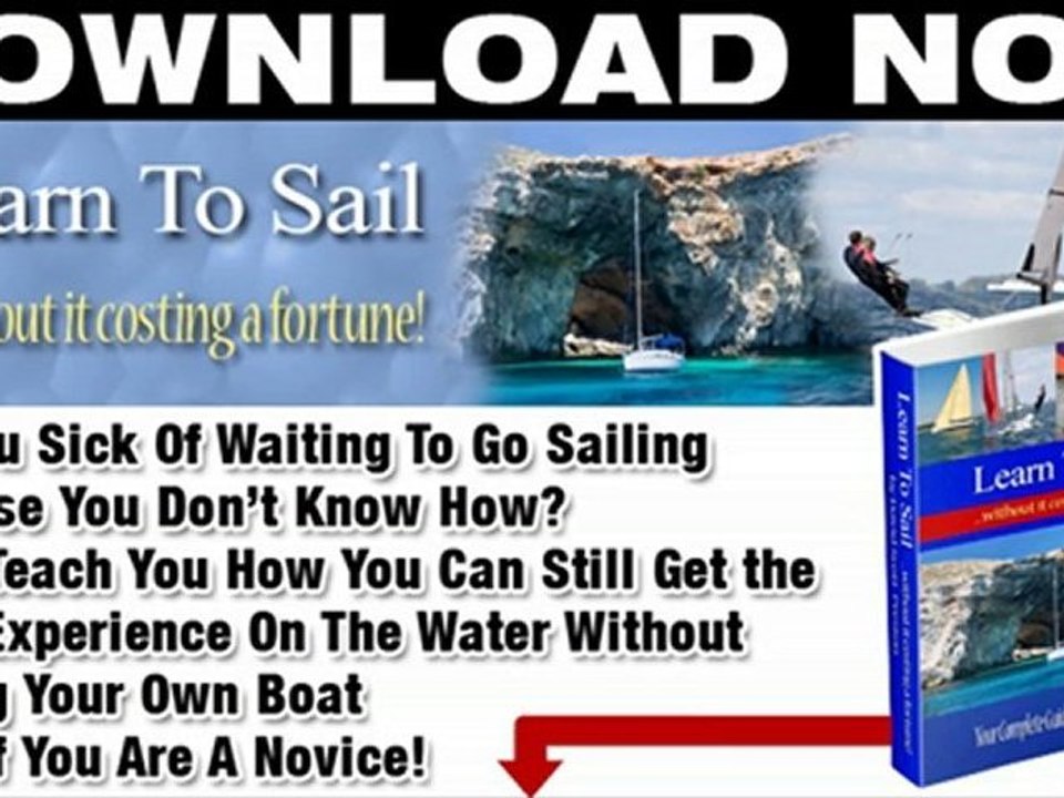 Learn How to Sail Without Spending a Fortune
