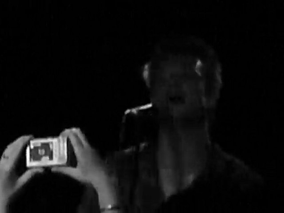 David Hallyday Mfm Pop Sessions 22.06.2010