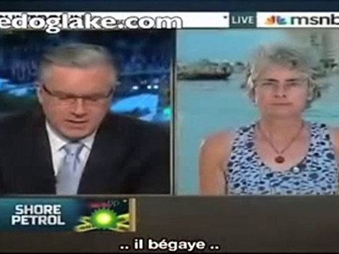 Maree Noire , BP MENT avec l'aide du gouvernement des usa !!