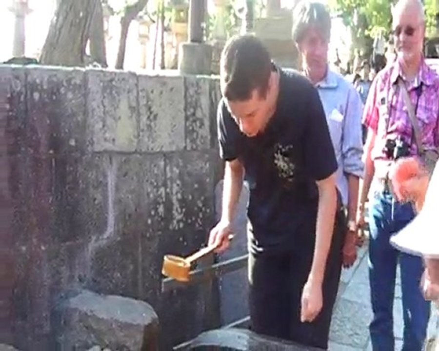 Miyajima et le rite de purification