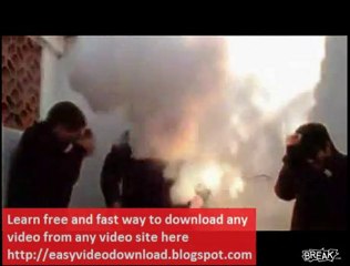 Bottle Rocket Face Launch Fail (Funny Video)