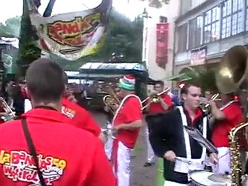 Band'as de Wattrelos @ Köthen 2010 - Le Temps des Colonies