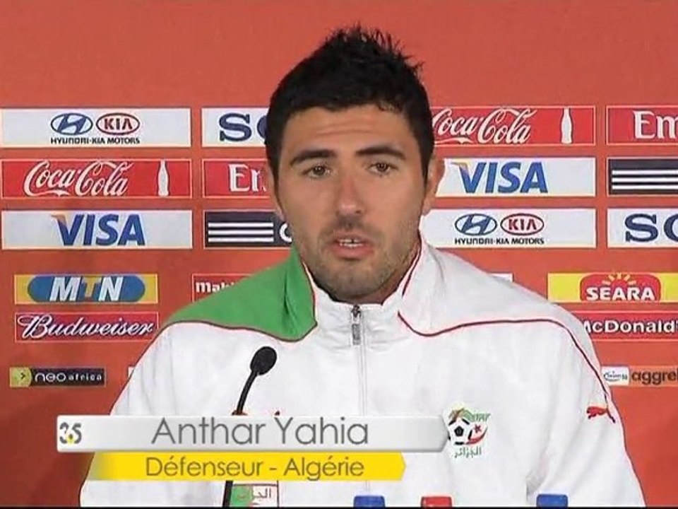 Football365 : Avant Algérie-USA