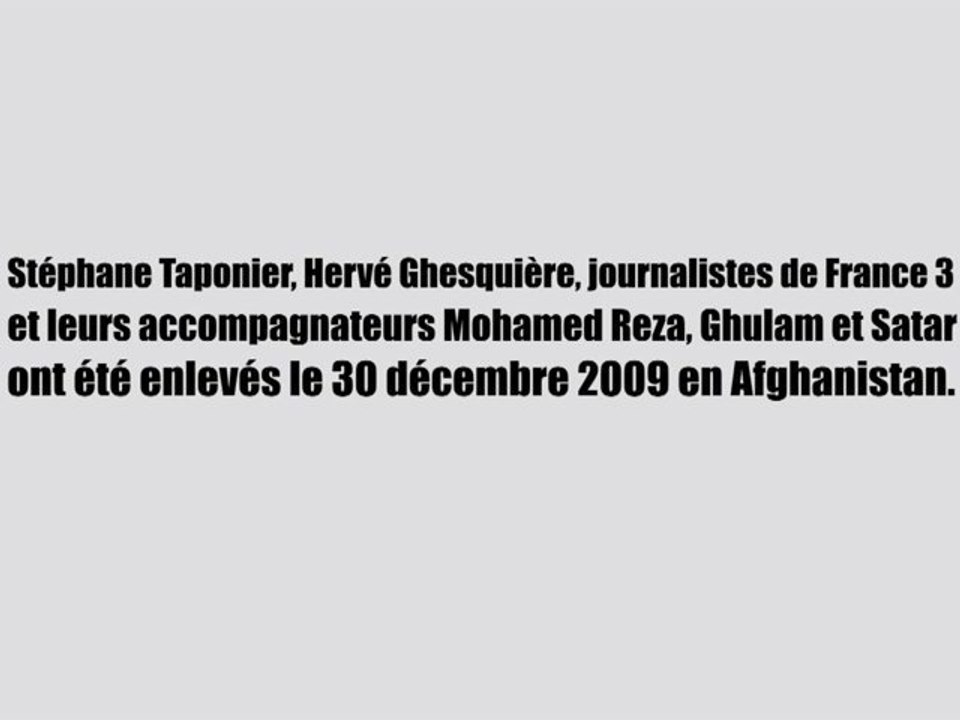 Jean-Jacques Bourdin soutient les otages