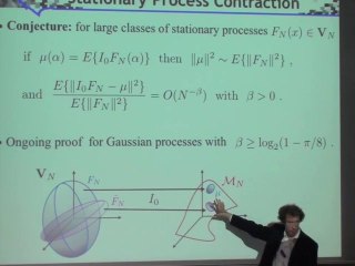 High dimensional classification by recursive interferometry
