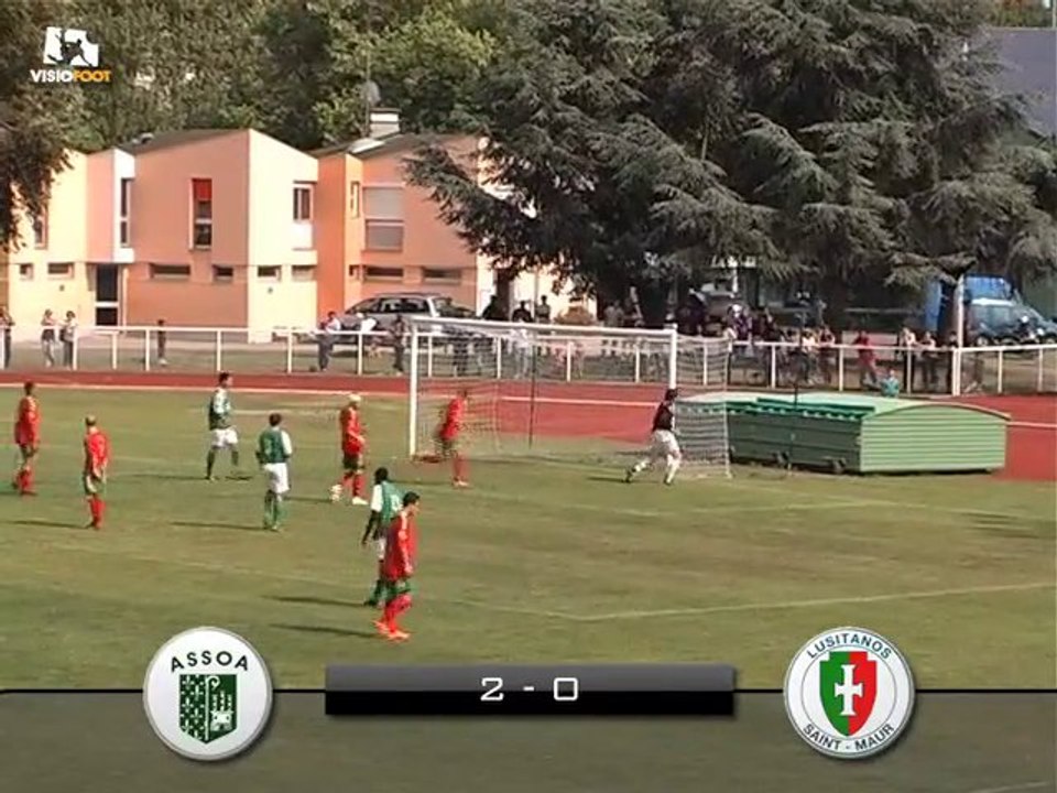 AS Saint Ouen L'Aumône - US Lusitanos Saint Maur