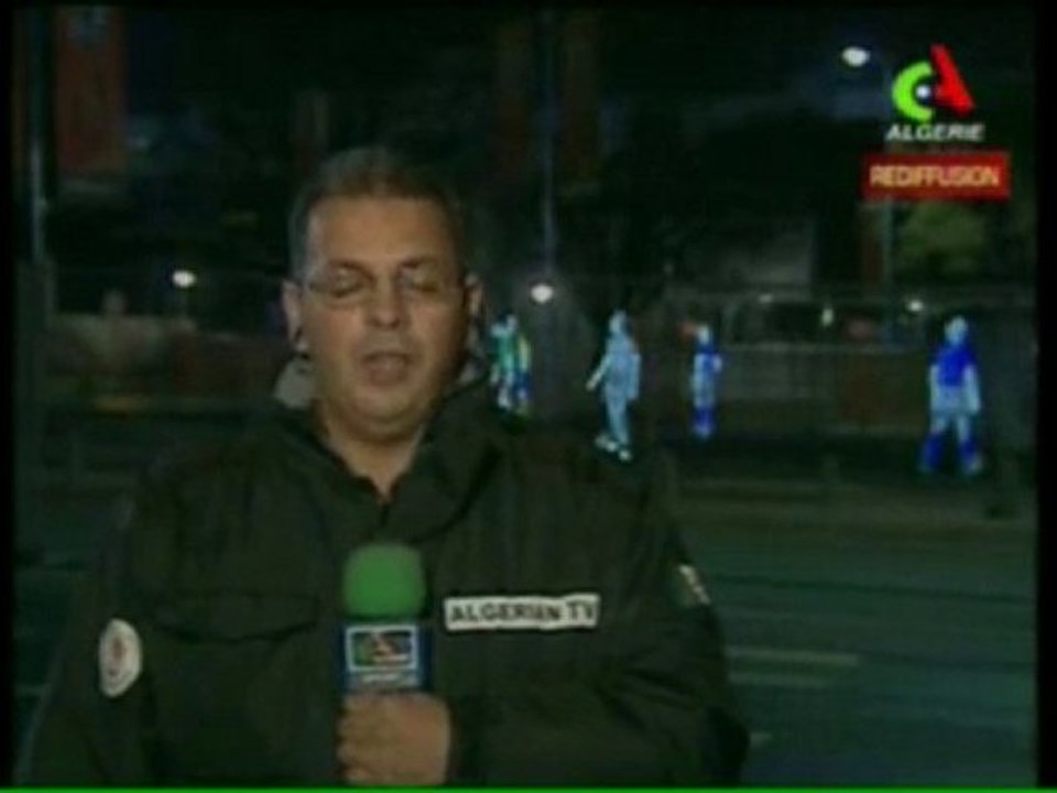 Algérie & États Unis - Les Verts prêt a affronter les USA