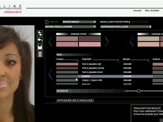 Vesalis lance un service de maquillage en ligne