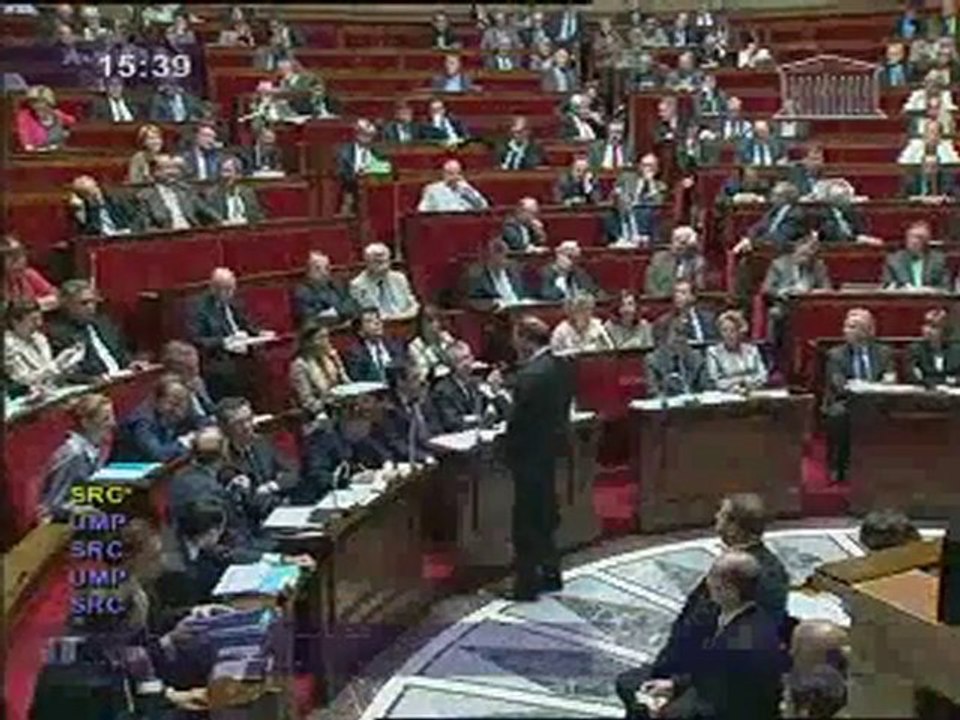 Question au Gouvernement Retraites