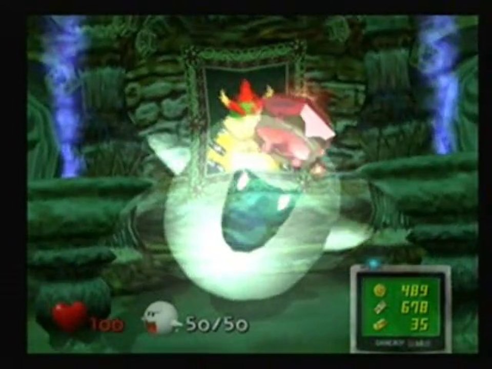 Luigi's Mansion - 14) Capture Terminée !