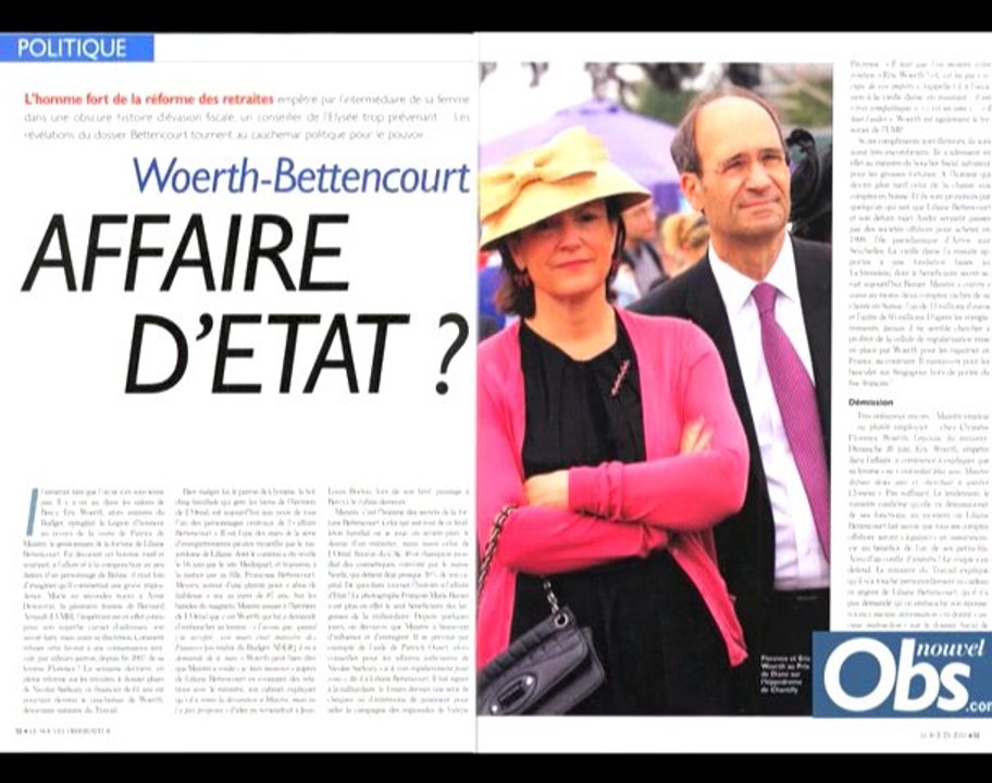 Dans l'Obs: l'affaire Bettencourt, les secrets de la mémoire